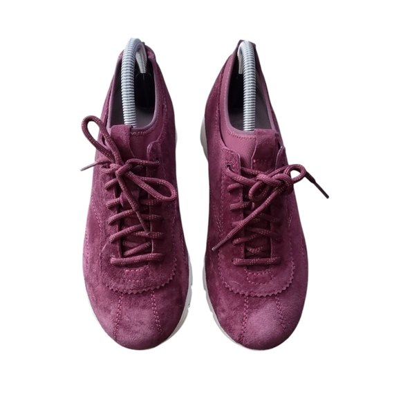 Dansko Audra Suede Sneakers Size 38 - Picture 3 of 15